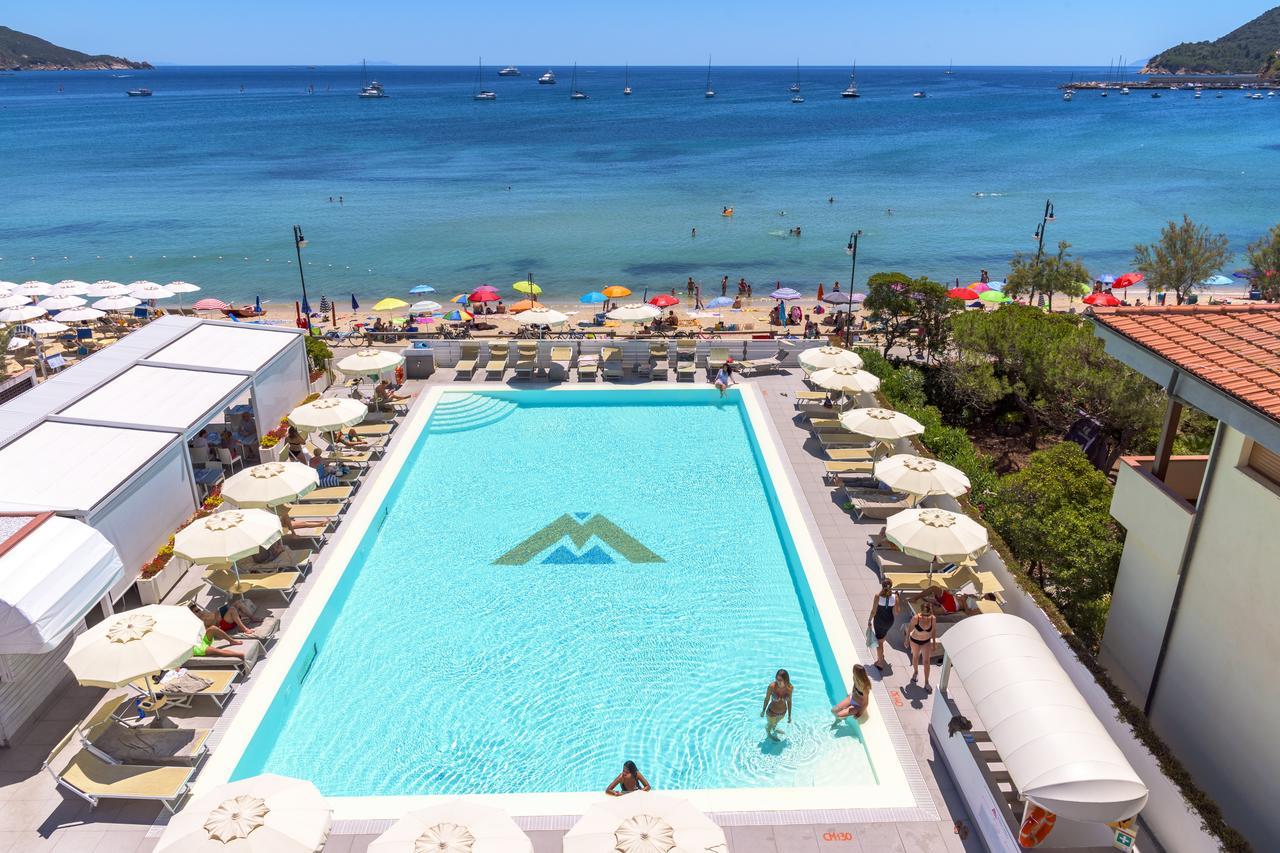 Hotel Montecristo مارينا دي كامبو المظهر الخارجي الصورة