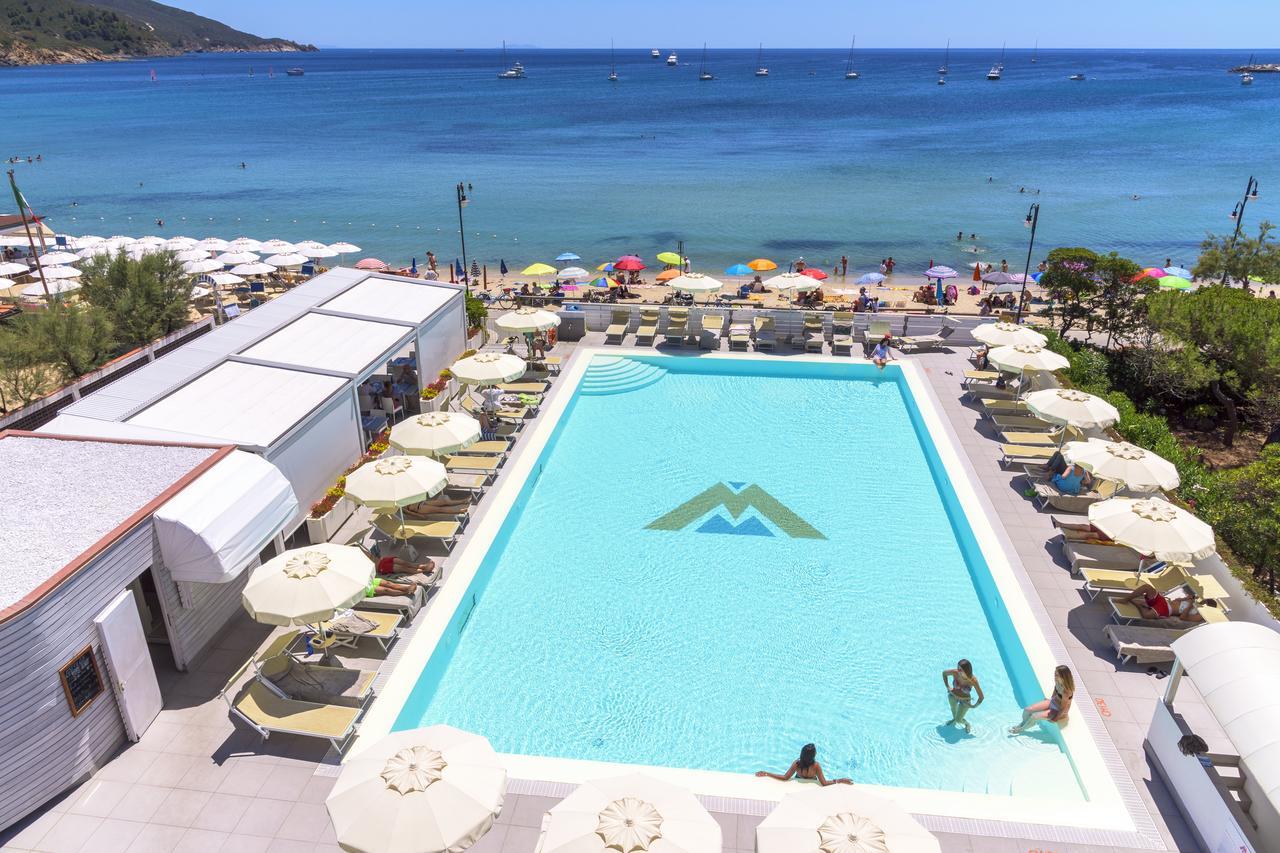Hotel Montecristo مارينا دي كامبو المظهر الخارجي الصورة
