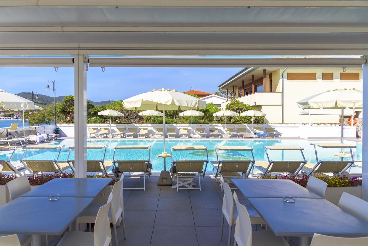 Hotel Montecristo مارينا دي كامبو المظهر الخارجي الصورة