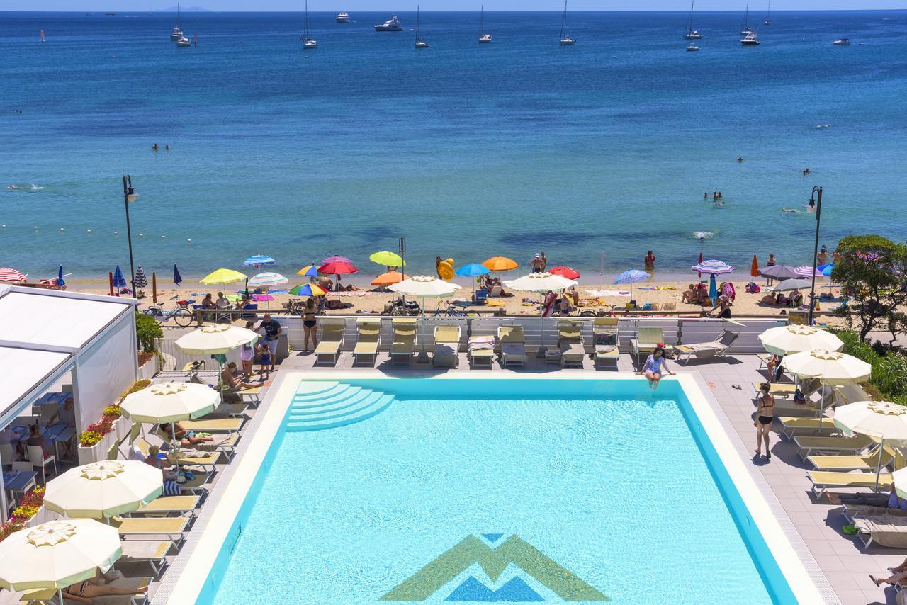 Hotel Montecristo مارينا دي كامبو المظهر الخارجي الصورة